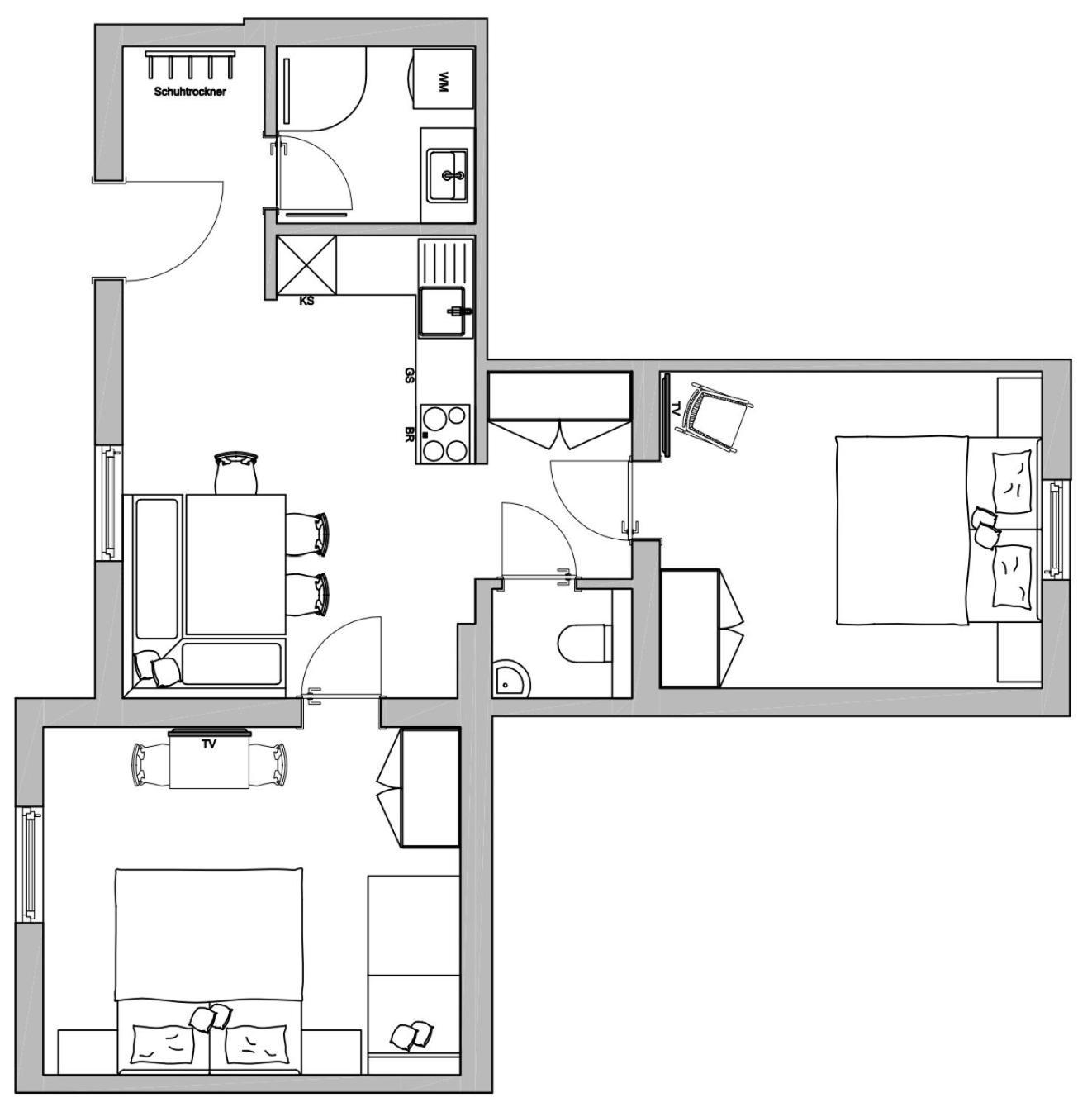 Zur Stockerin - Apartament Schladming